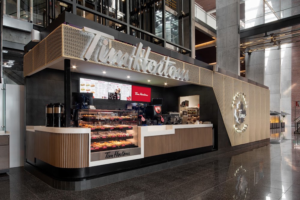 Tim Hortons, cafetería en Monterrey, Nuevo León