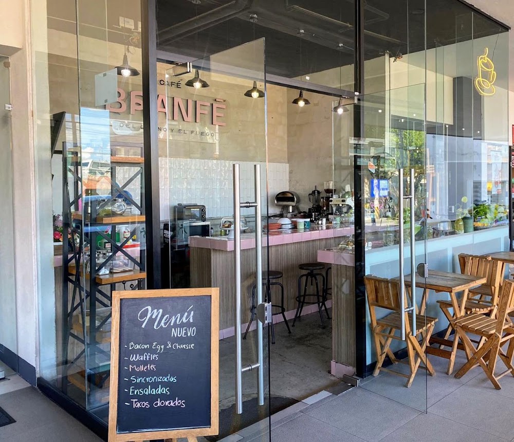 Branfe, cafetería en Guadalajara, Jalisco