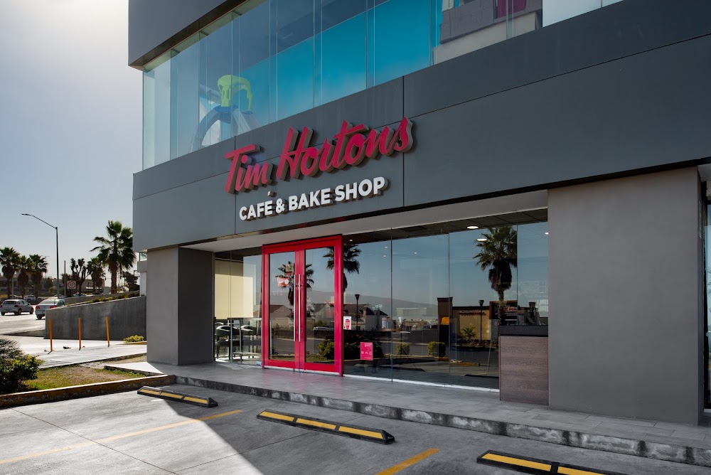 Tim Hortons, cafetería en Monterrey, Nuevo León