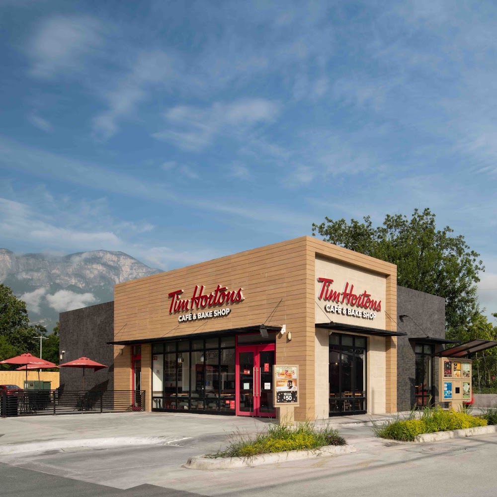Tim Hortons, cafetería en Monterrey, Nuevo León