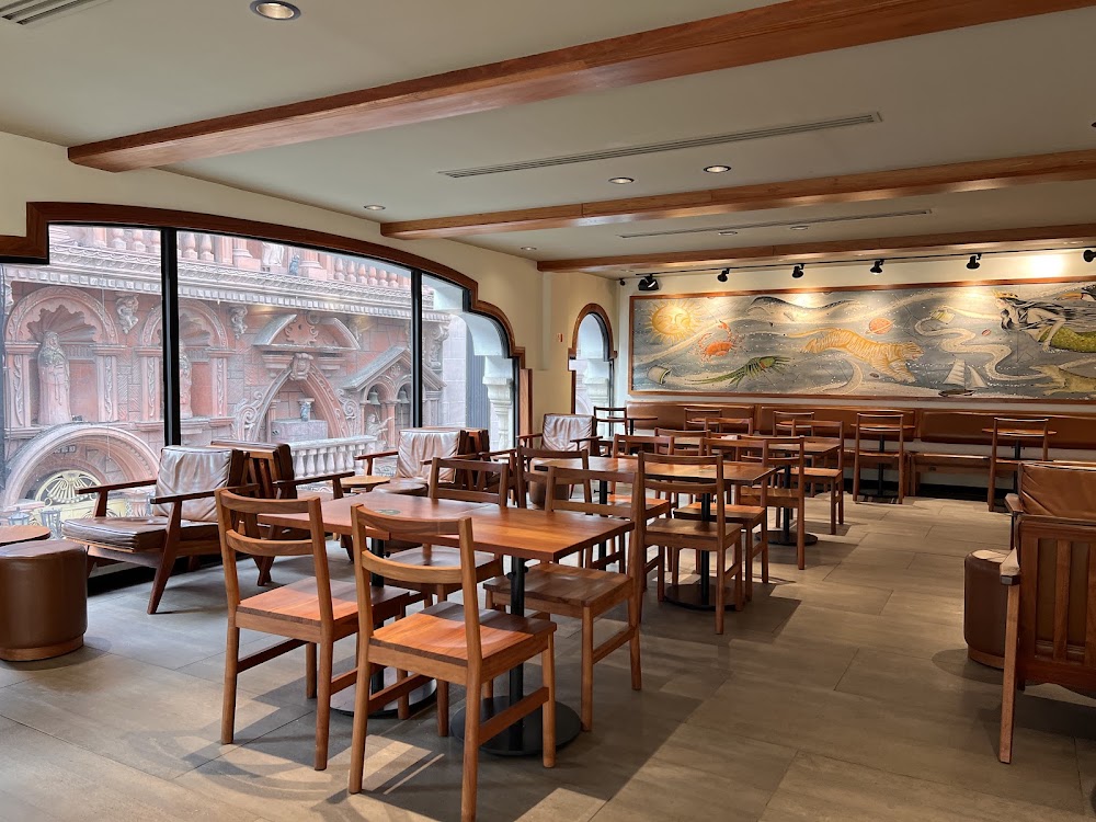 Starbucks Morelos Centro Mty, cafetería en Monterrey, Nuevo León