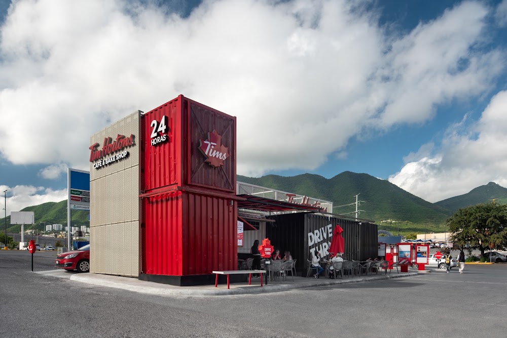 Tim Hortons, cafetería en Monterrey, Nuevo León