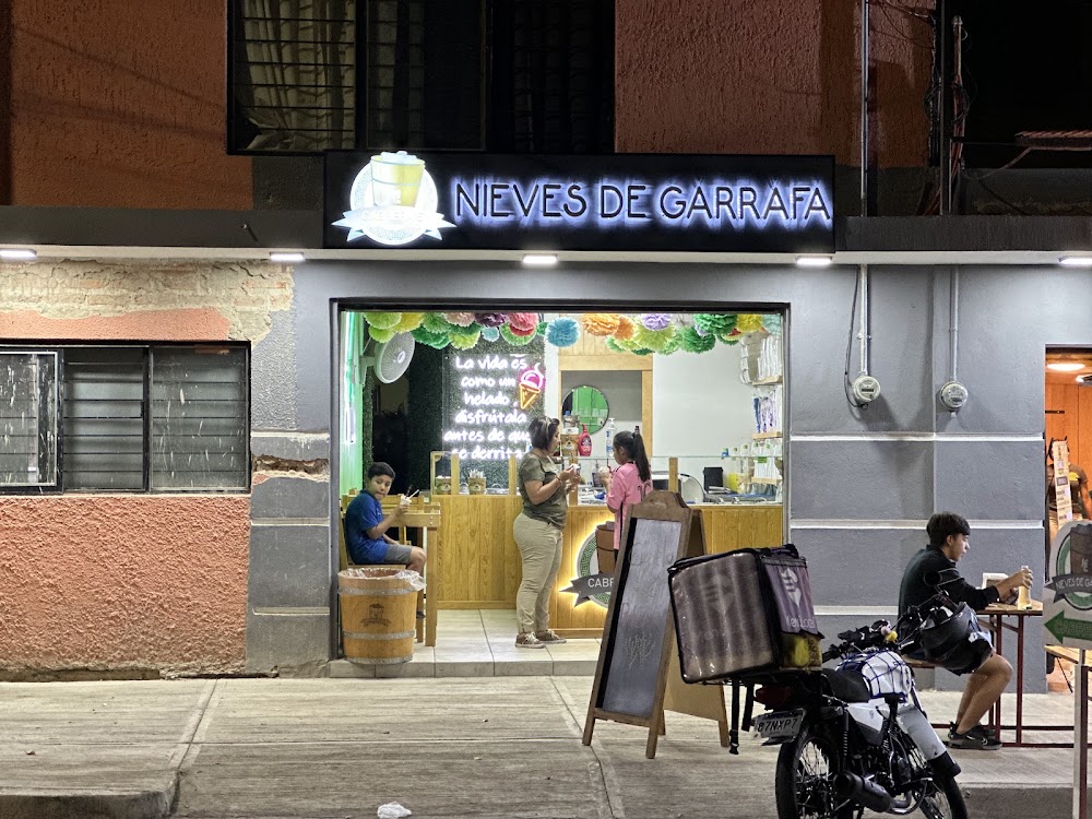 Nieves De Garrafa Cabreras, cafetería en Guadalajara, Jalisco