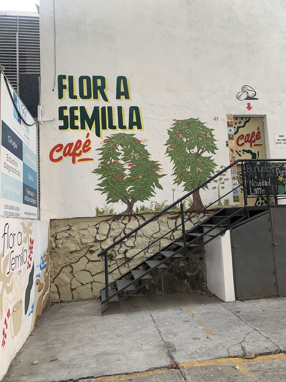 Cafeteria Flor A Semilla Cafe, cafetería en Guadalajara, Jalisco