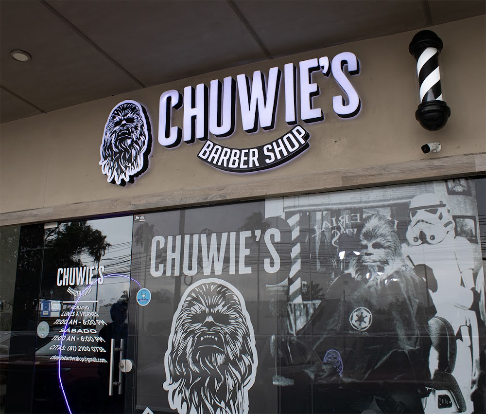 Chuwies Barber Shop, cafetería en Monterrey, Nuevo León