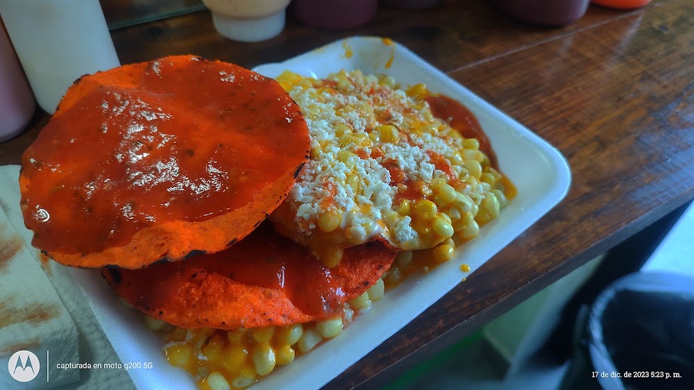 Elotes Los Groseros, cafetería en Apodaca, Nuevo León