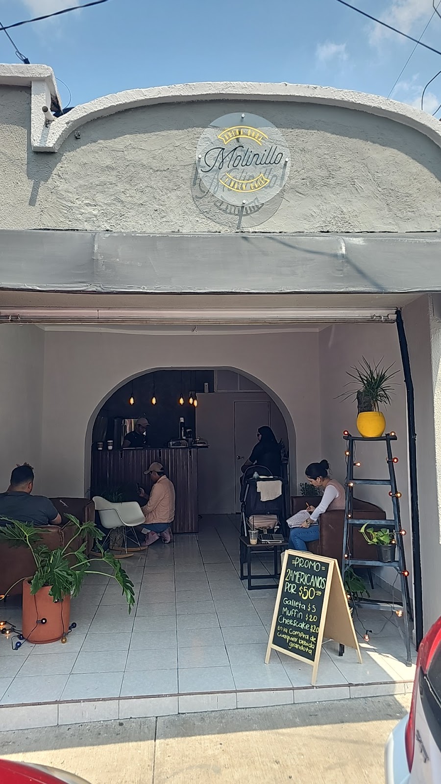 Molinillo, cafetería en Guadalajara, Jalisco