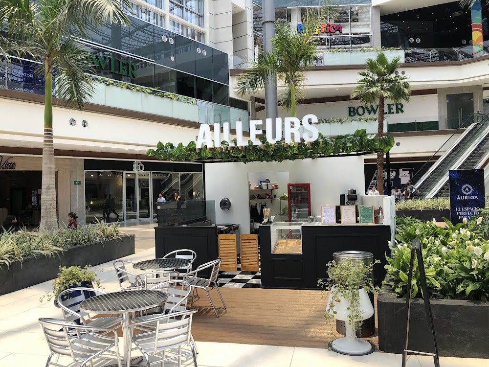 Ailleurs, cafetería en San Pedro Garza García, Nuevo León