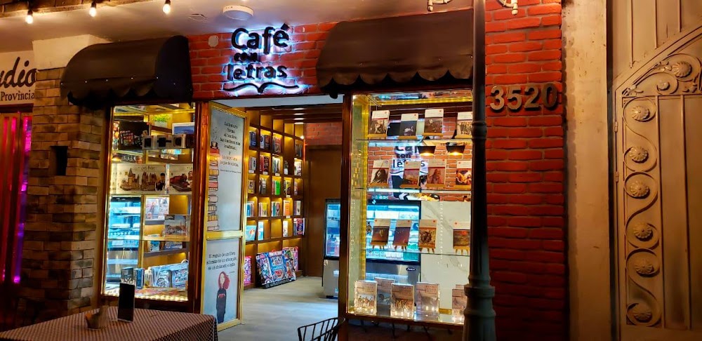 Libreria Y Cafeteria Cafe Con Letras, cafetería en Guadalajara, Jalisco