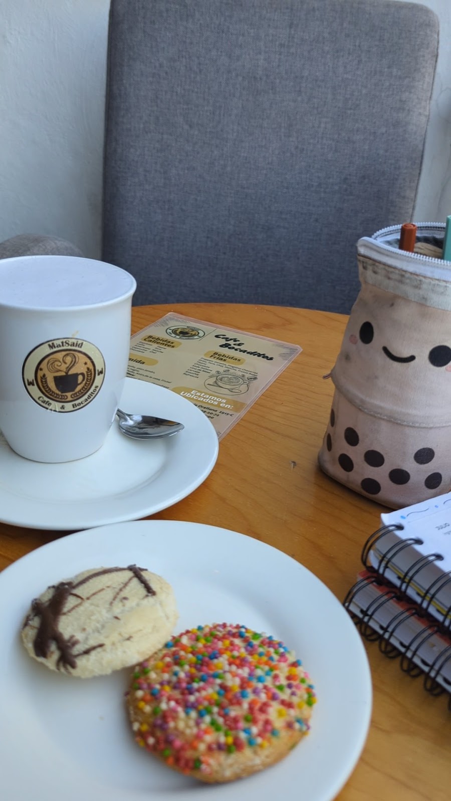 Matsaid, cafetería en Guadalajara, Jalisco