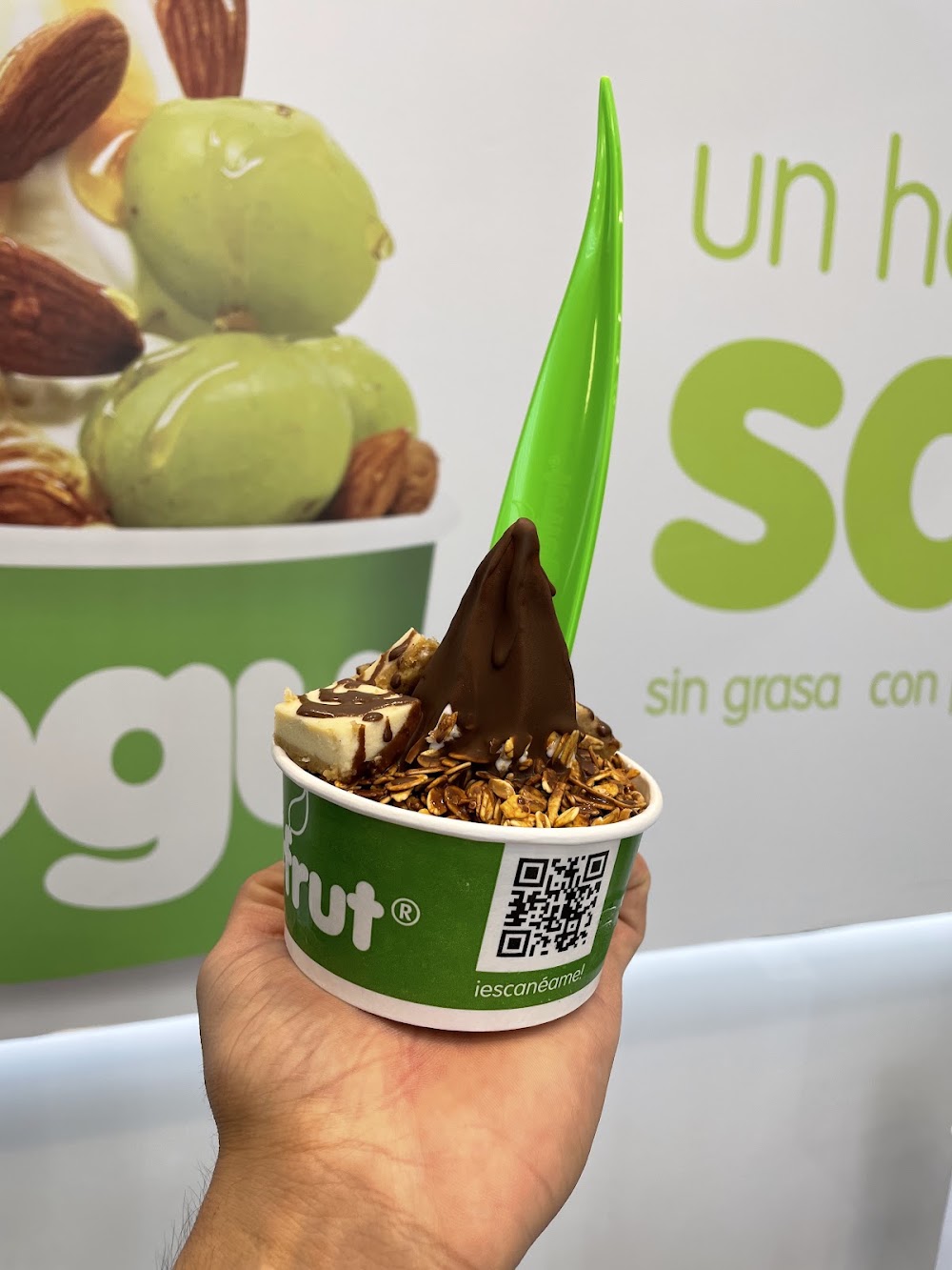 Yogufrut, cafetería en San Nicolás de los Garza, Nuevo León