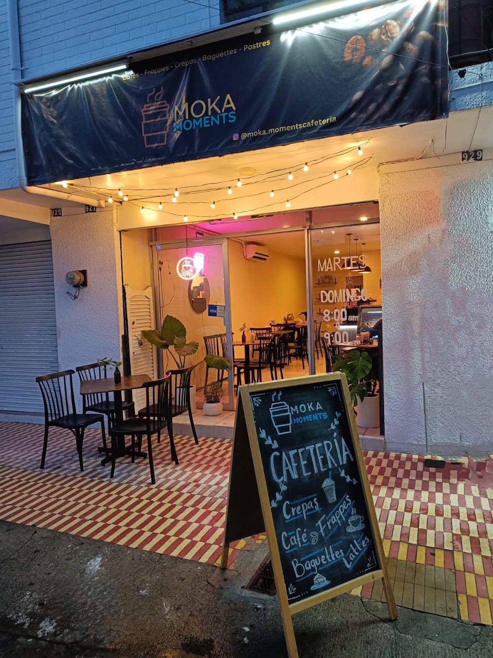 Moka Moments, cafetería en Guadalajara, Jalisco