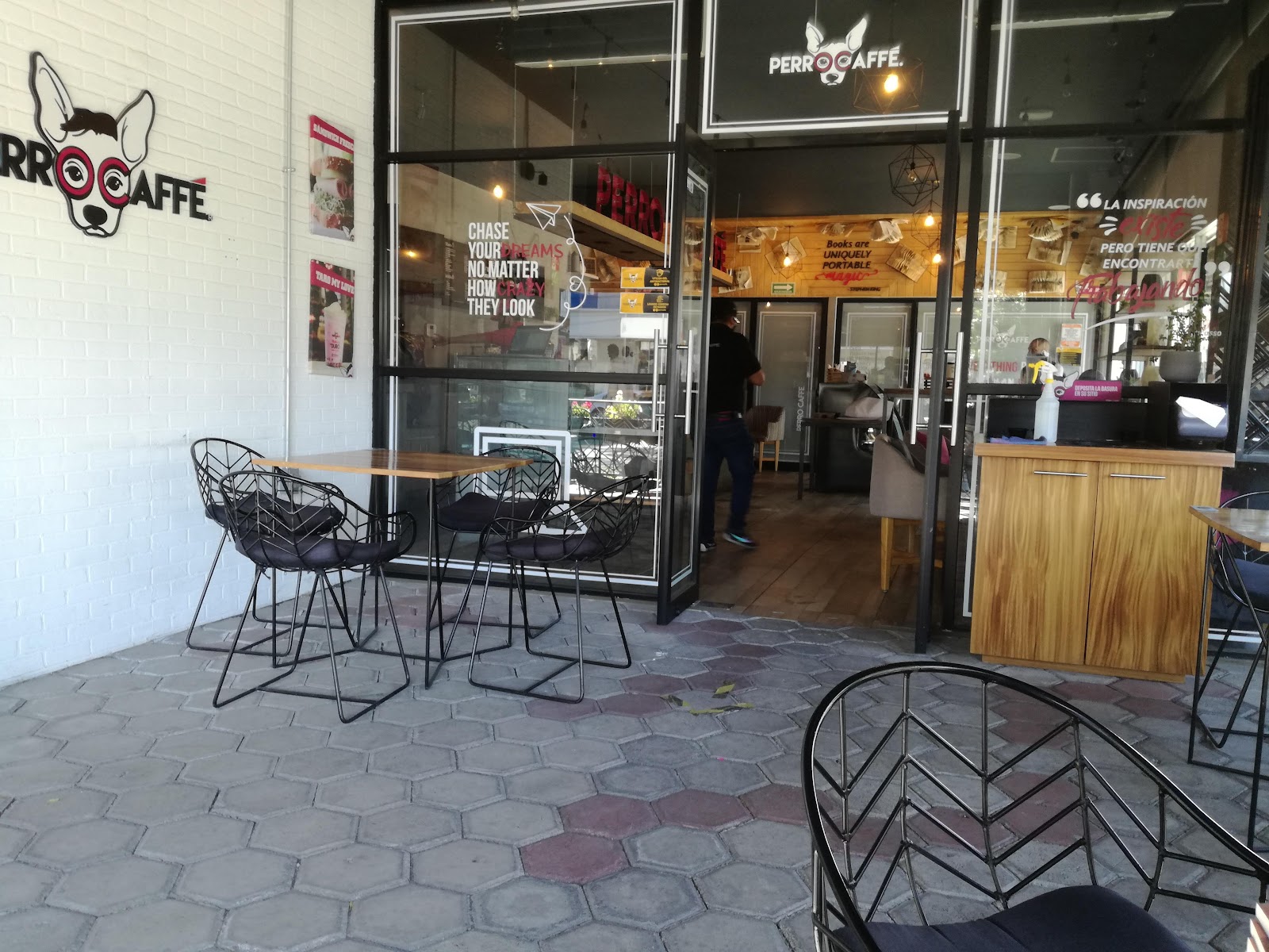 Perro Caffe, cafetería en Puebla, Puebla
