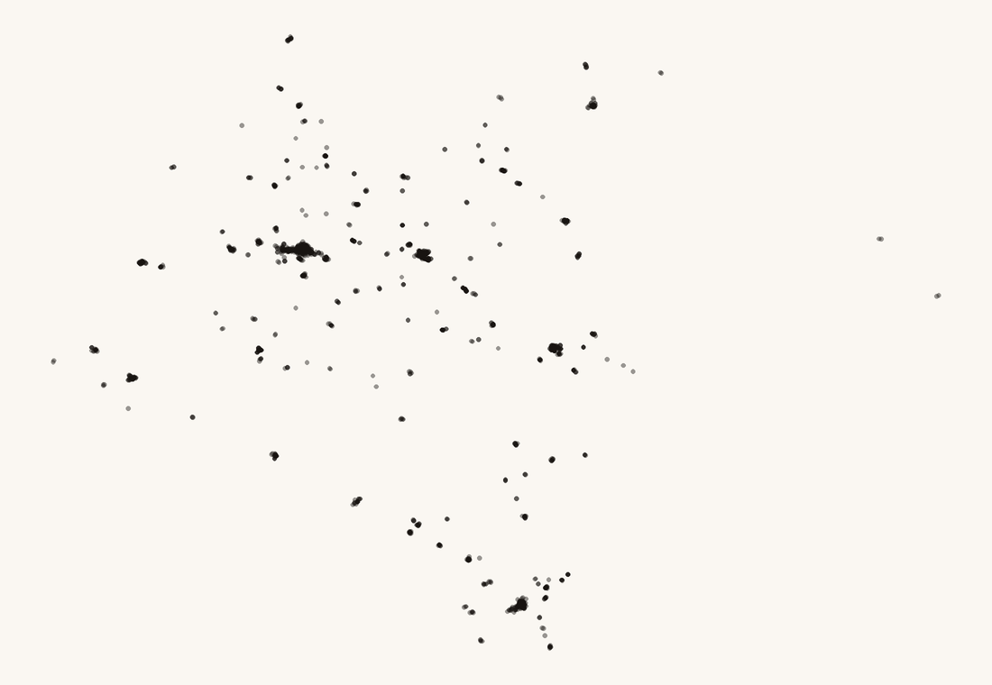 Ubicación de Maxa Coffe en el mapa de cafeterías de Chiapas