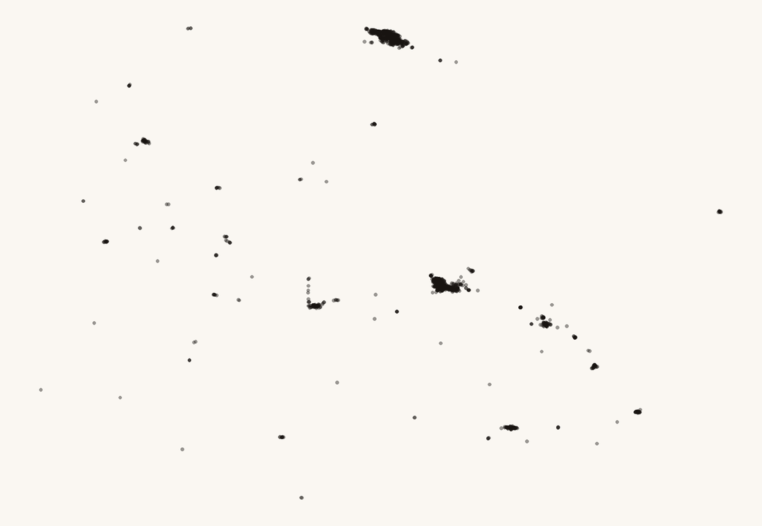 Ubicación de Botanas Sofia en el mapa de cafeterías de Chihuahua