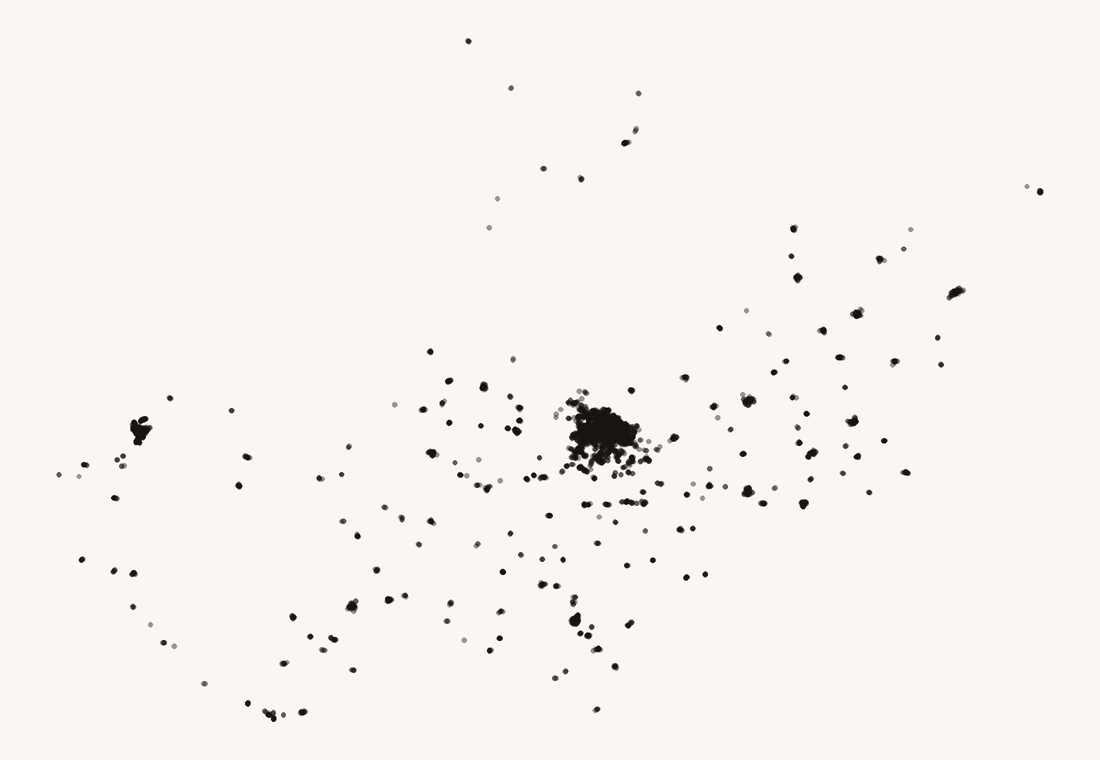 Ubicación de Dkaffe en el mapa de cafeterías de Jalisco