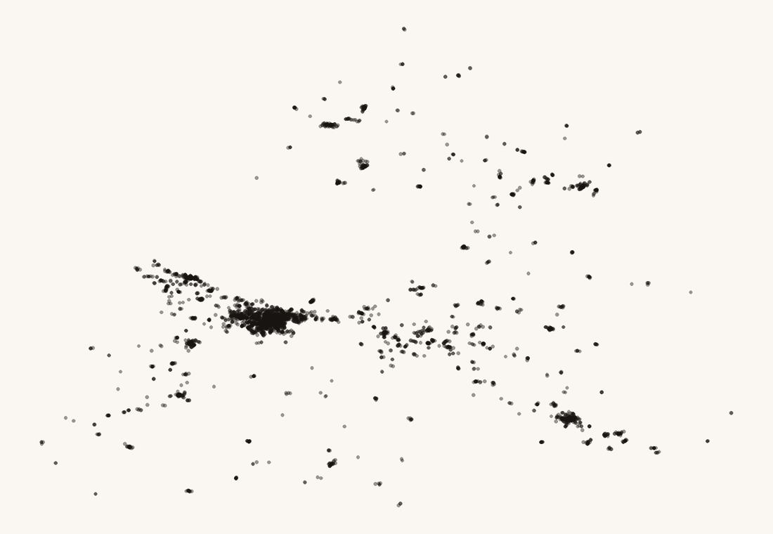 Ubicación de Cafe Garnoderma en el mapa de cafeterías de Puebla