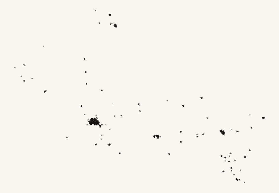 Ubicación de Tapioca Makers en el mapa de cafeterías de San Luis Potosí