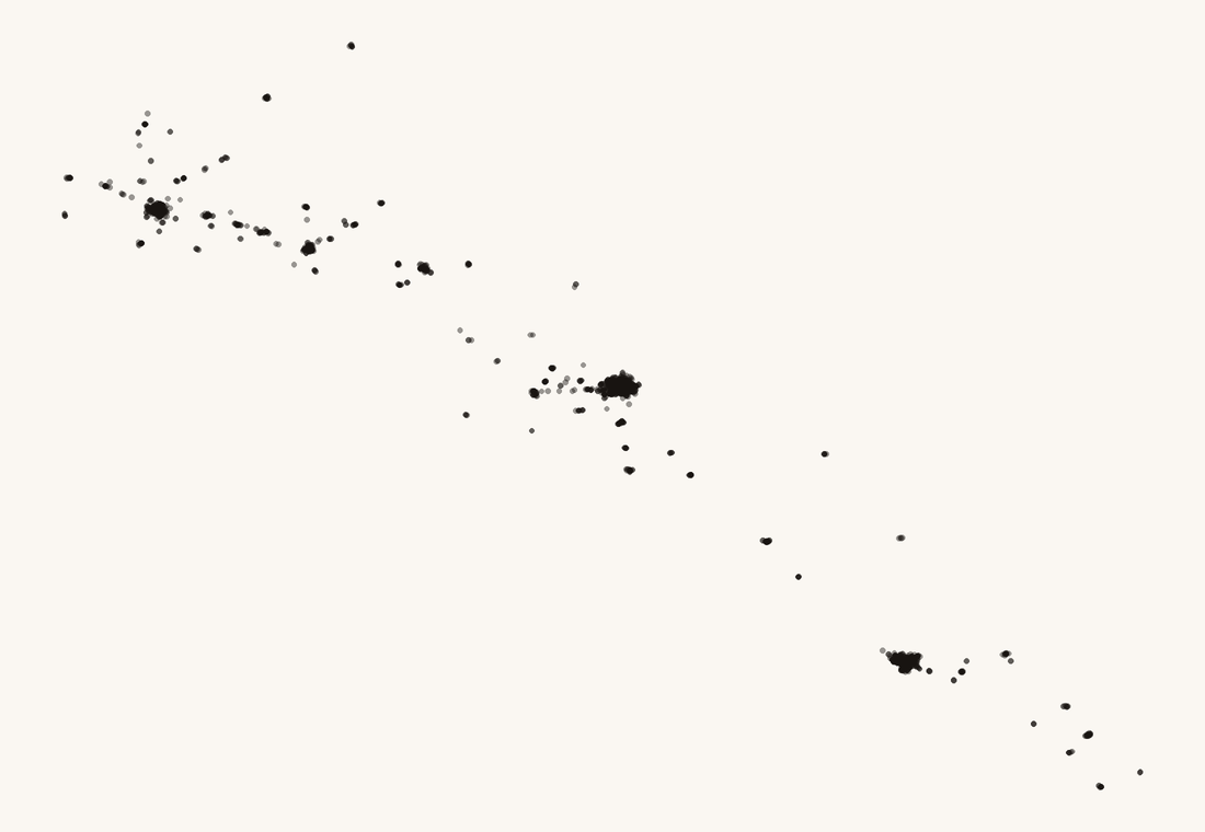 Ubicación de Cafferium en el mapa de cafeterías de Sinaloa