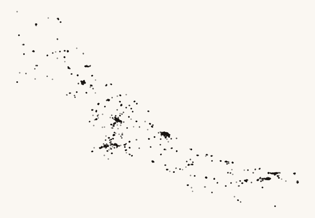 Ubicación de Bionicos Sofis en el mapa de cafeterías de Veracruz de Ignacio de la Llave