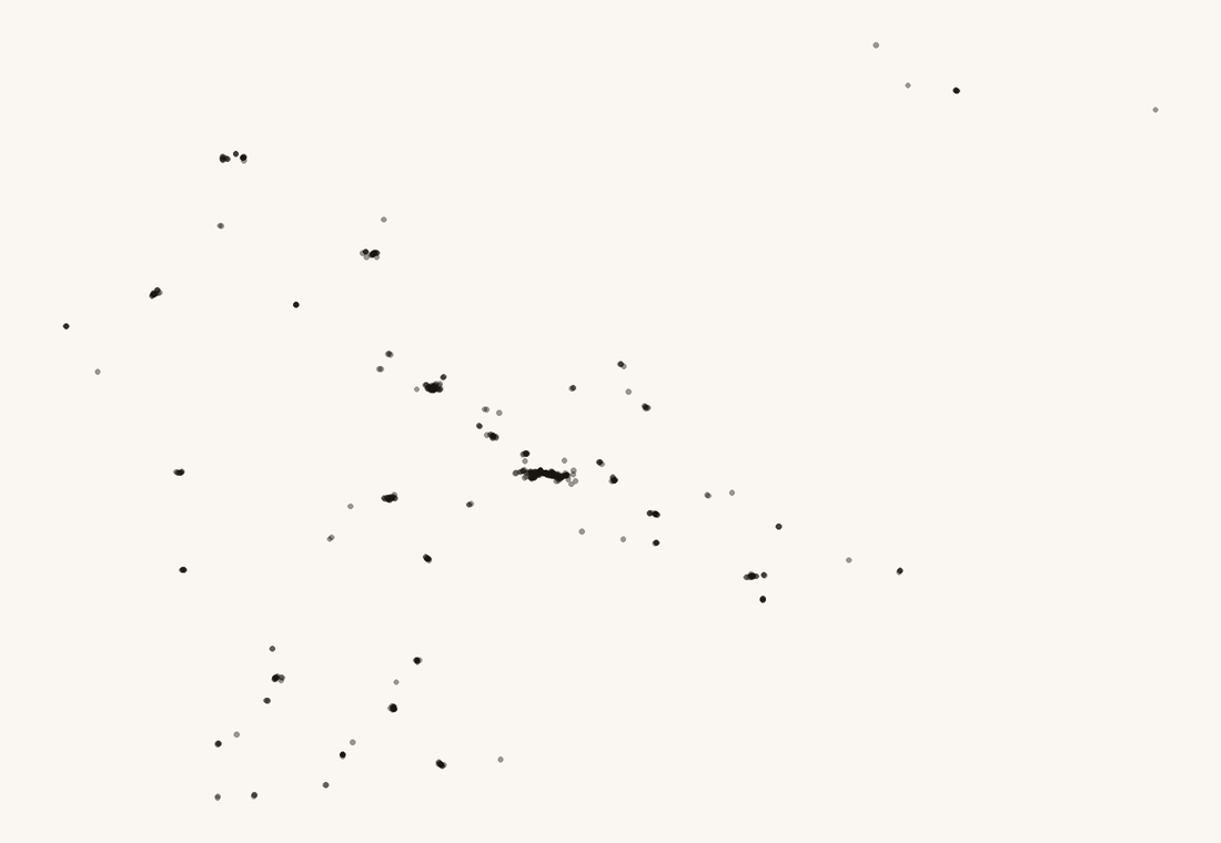 Ubicación de Tapiocando en el mapa de cafeterías de Zacatecas